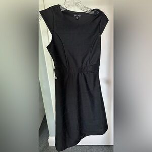 Chic Black Sleeveless Kids Dress